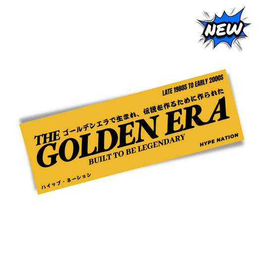 Golden Era - Slap Sticker