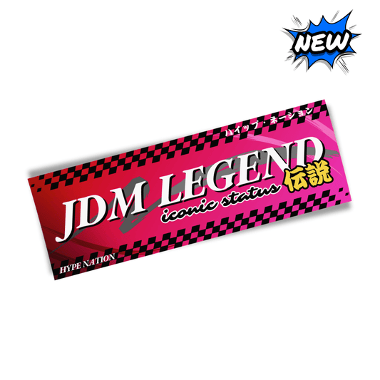 JDM Legend - Slap Sticker