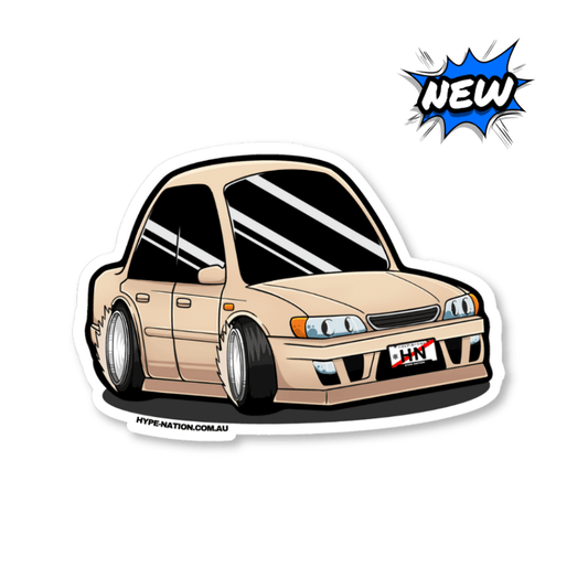 JZX100 - Sticker