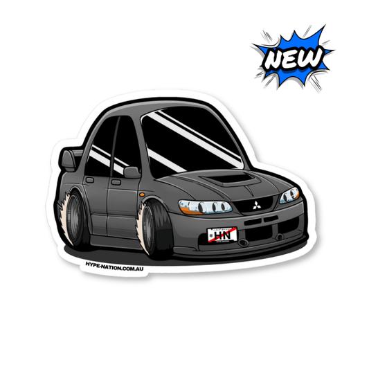 EVO IX - Sticker