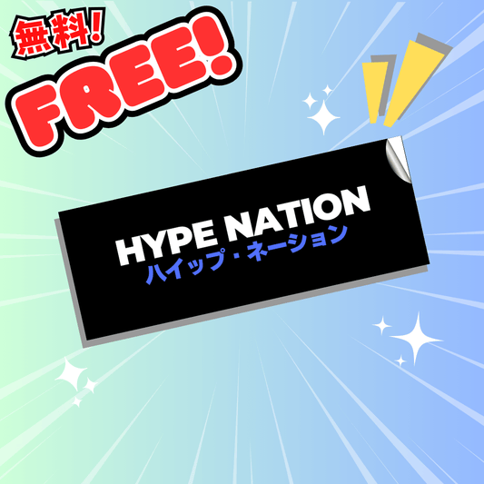 FREE Hype Nation Sticker