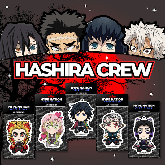 HASHIRA CREW