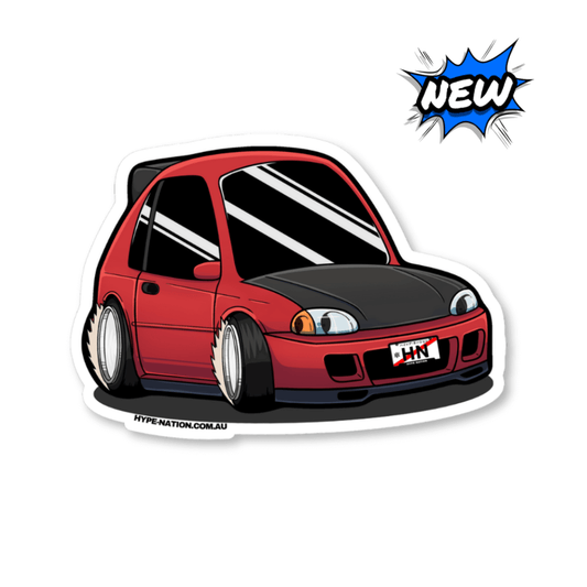 EG6 - Sticker