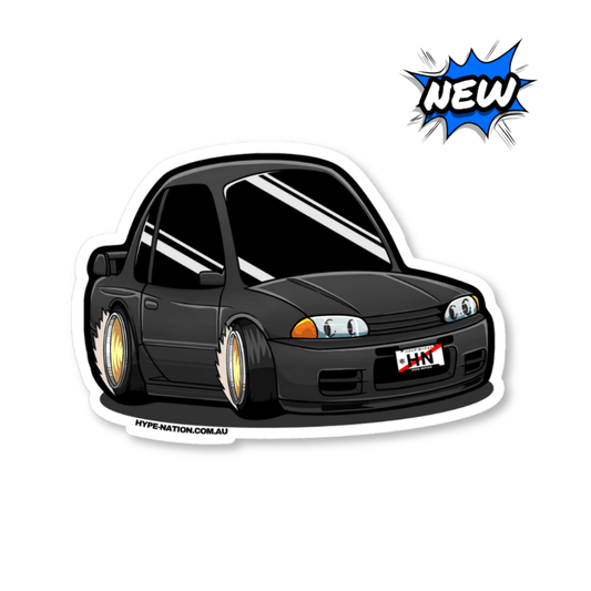 R32 GT-R - Sticker