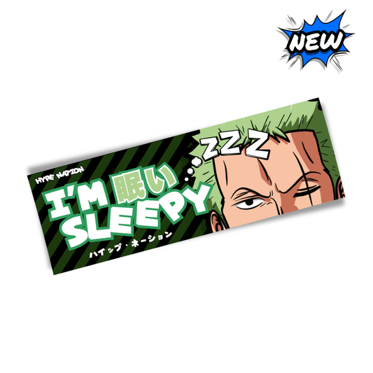 I'm Sleepy - Slap Sticker