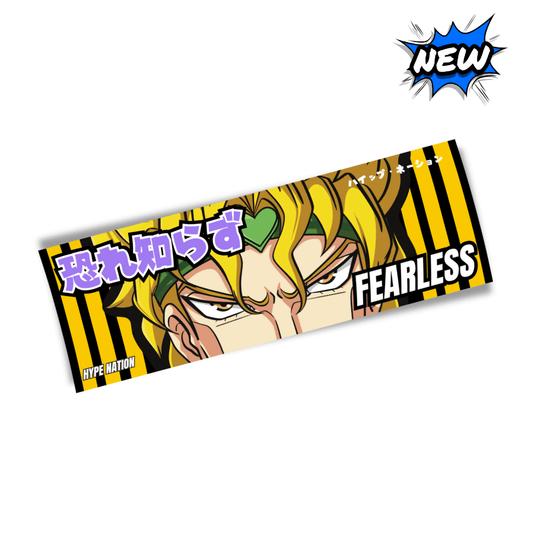 Fearless - Slap Sticker