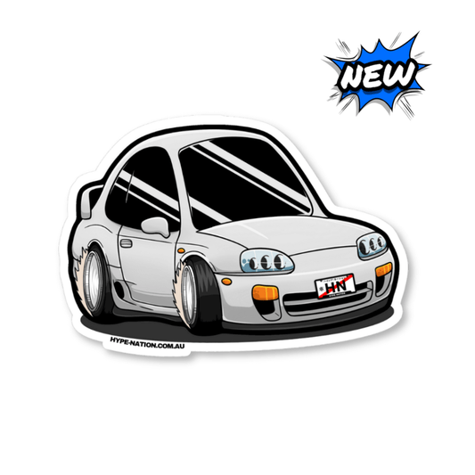 MK4 SUPRA - Sticker