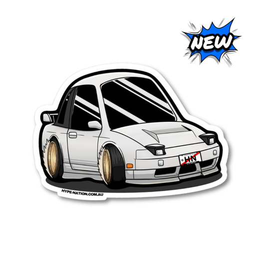 180sx - Sticker