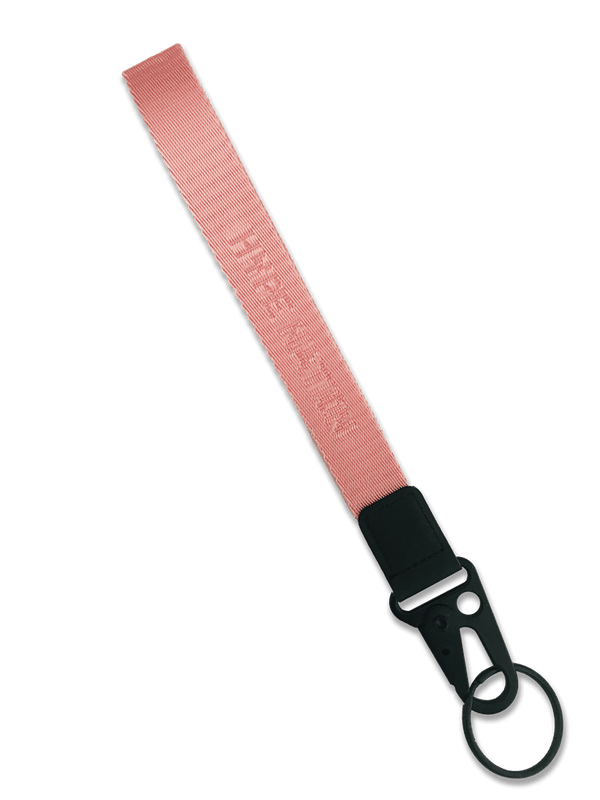 Blossom Pink Lanyard Keychain – Hype Nation